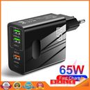 PD65W Phone Charging Safe Intelligent Wall Chargers for iPhone 14 13 12 Pro Max