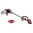 SKIL PWR CORE 40 Brushless 40V 10'' Pole Saw Kit with Over 9ft. Telescoping Shaft & Angled Head, Includes 2.5Ah Battery and Auto PWR Jump Charger - PS4561C-10