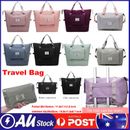 Large Capacity Folding Travel Bag Waterproof Luggage Tote Handbag Duffle Bag