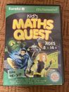 Kid's Maths Quest PC Game Eureka Multimedia + Free Tracked Postage
