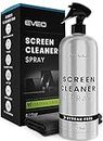 Screen Cleaner PRO Spray - for TV Screen Cleaner, Computer Screen Cleaner Laptop, Phone, Ipad - Computer Cleaning kit Electronic Cleaner - HQ Microfiber Cleaning Cloth Included, Large 16oz Bottle