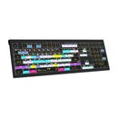 Logickeyboard ASTRA 2 Backlit Keyboard for DaVinci Resolve 18 and 19 (Mac, US English) LKB-RESB-A2M-US