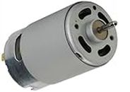 22 TECH 12 Volt DC High Speed Motor for Boat, Car, Electric Toys, Fan, Vacuum Cleaner, Air Pump or Many School Science Projects
