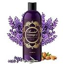 Aromatherapy Sensual Massage Oil for Couples - Non Greasy Massage Oil for Body Massage with Jojoba Oil Lavender Essential Oil and Sweet Almond Oil for Skin - Body Moisturizer for Skin Care - 236 ml