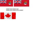 CHOOSE YOUR CANADA 3ft x 5ft POLYESTER FLAG 1922 1957 & CURRENT HIGH QUALITY