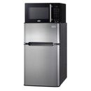 Summit Appliance Microwave Stacking Kit in Gray | 1.12 H x 2 W x 0.75 D in | Wayfair MRFKit