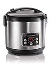 Hamilton Beach Rice and Hot Cereal Cooker, 10-cups Uncooked Resulting In 20-cups (cooked), 37541C
