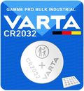 Piles CR2032 VARTA DL 2032 BR 2032 Gamme Pro Industriel Pile Boutons Lithium 3v