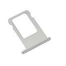 MrSpares SIM Card Tray Slot Replacement Part Compatible for iPhone 6S : Silver