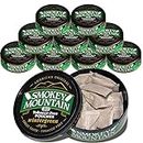 Smokey Mountain Snuff Smokey Mountain Wintergreen Pouches - .8oz Canister (10 Can Box) Tobacco Free