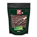 LEO COFFEE Special Peaberry, Freshly Ground Filter Coffee Powder, 500G, Pack Of 1 (Fine Grind), Glass Bottle