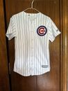 Kris Bryant #17 Chicago Cubs Majestic Jersey MLB Size Youth Large 14-16