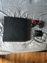 playstation 4 with controller and 2tb hard drive