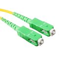 Telecommunication Cable to Fiber Data-centers Televisión Inteligente Jumper