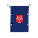 Flag of the United States Department of Commerce (rank IIII) Garden Flags for Outside 12.5"x18" Inch Double Sided Durable Patio Lawn Garden Flag Seasonal Decor Yard Flags