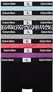 Calvin Klein Boxers Caleçons Homme Lot de 7 Coton avec Stretch, Multicolore (Stg Hblkcl Cldlgrck96 Prt_Blk), M