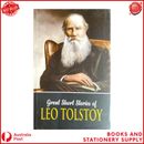 The Greatest Short Stories of Leo Tolstoy BRANDNEW PAPERBACK BOOK
