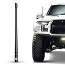 RONIN FACTORY Truck Radio Antenna for Ford F150 Short Antenna F150 Accessories F250 F350 Super Duty Dodge RAM 1500 Raptor Accesorios Bronco Accessories Short f150 Antenna Replacement (12 Inch)