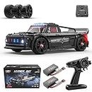 HYPER GO 14301 1/14 RTR Brushless RC Drift Car with Gyro, Max 62 Km/h Fast RC Cars for Adults, 4WD All-Road Street Bash RC Truck, Electric Powered High Speed Drifting for Adult
