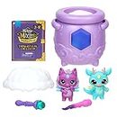 Magic Mixies Mixlings Tap & Reveal Cauldron 2 Pack, Magic Wand Reveals Magic Power and Surprise Reveal on Cauldron, for Kids Aged 5 and Up (Styles May Vary)