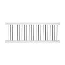 Weatherables Bolton Porch and Deck Railing Kit – Aluminum and Vinyl Railing Kit for Decks, Porches, Balcony Railing, and More (36” x 72”)