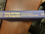 Wiley Finance Ser.: Energy and Power Risk Management : New Developments in...