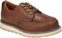 DieHardMen's 4" Soft Toe SureTrack Leather Slip Resistant Work Boots Shoes 82994
