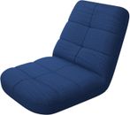 Easy Lounge Bodenstuhl | verstellbares gepolstertes Sofa Rückenlehne | Meditation Gaming Sitz
