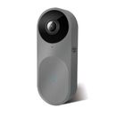 Westinghouse AI Wifi-Enabled Video Doorbell Kit in Gray | 5 H x 2 W x 1 D in | Wayfair 6002CH-S