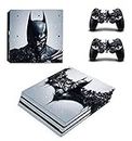 Elton Batman Theme 3M Skin Sticker Cover for PS4 Pro Console and Controllers [Video Game]