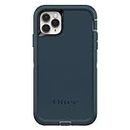 OtterBox iPhone 11 Pro Max Defender Series Case - Gone Fishin (Wet Weather/Majolica Blue), Rugged & Durable, with Port Protection, Includes Holster Clip Kickstand