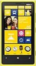 Nokia Lumia 920 - Smartphone Libre Windows Phone (Pantalla 4.5", cámara 8 MP, 32 GB, Dual-Core 1.5 GHz, 1 GB RAM), Amarillo Brillante (Importado)