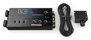 AudioControl LC2i PRO 2 Channel Line Out Converter with AccuBASS & Dash Remote