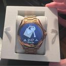 Michael Kors Wearables | Michael Kors Smart Watch | Color: Gold | Size: Os
