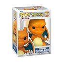 Funko Pop! Games: Pokemon - Charizard - Figura in Vinile da Collezione - Idea Regalo - Merchandising Ufficiale - Giocattoli per Bambini e Adulti - Video Games Fans - per i Collezionisti