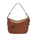 Women's Fossil Brown Big Sandy Community and Technical College Jolie Crossbody Bag