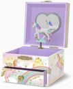 Musical Unicorn Jewellery Box for Girls - Kids Dancing Unicorn Music Box with Mi