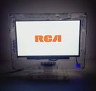 RCA J13SE821 13" CLEAR TRANSPARENT LED "PRISON" TV W/ BOX TESTED HDMI VGA 1080HD