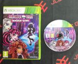 Monster High Neu Ghoul in der Schule Xbox 360 Kinder Videospiel