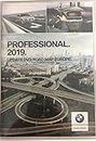 BMW Navi Lot de 5 cartes DVD 2019 Europa Professional Map