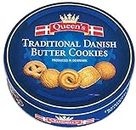 Queen`s Danish Butter Cookies, Traditionelle dänische Butterkekse, 500 g