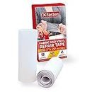 XFasten Fabric and Vinyl Repair Tape, Clear, 3-Inches by 20-Inches (2-Set), Waterproof Vinyl Repair Hole Patch Kit for Tent, Exercise Ball, Kayak, Inflatable Bed, Pool Float, and Airbed Mattress