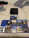Sony PlayStation 4 1TB Jet Black Console Including 12 Games