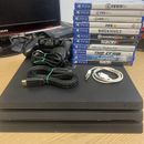 Sony Playstation 4 Pro PS4 1 TB Spielkonsole - schwarz *GETESTET* 10 Spiele Bundle
