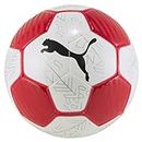 PUMA Prestige Ball Soccer Unisex, White, 5