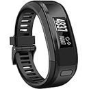 Wizvv Compatible Bands Replacement for Garmin Vivosmart HR, With Metal Buckle Fitness Wristband Strap