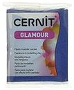 Cernit Glamour Argilla, Polymero, Blu Navy, 80x5.78x1.78 cm