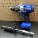 TESTED Kobalt 24v Max Cordless Brushless 1/2” Hammer Drill Driver Tool + Handle