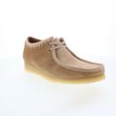 Clarks Wallabee 26165427 Mens Brown Suede Oxfords & Lace Ups Casual Shoes
