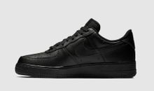 Nike Air Force 1 Low Black Size 11.5 US Mens Athletic Shoes Sneakers